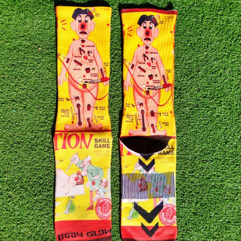 Retro Hasbro Operation Board Game Sublimated All-… - image 1